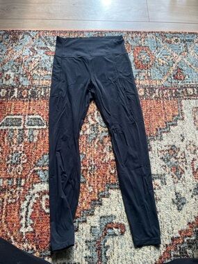 All in motion black leggings